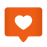 Icon of a heart
