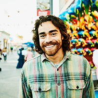 Photo of a second pet owner