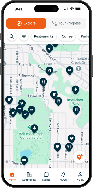 Preview of the Sunpaw Rated app interface